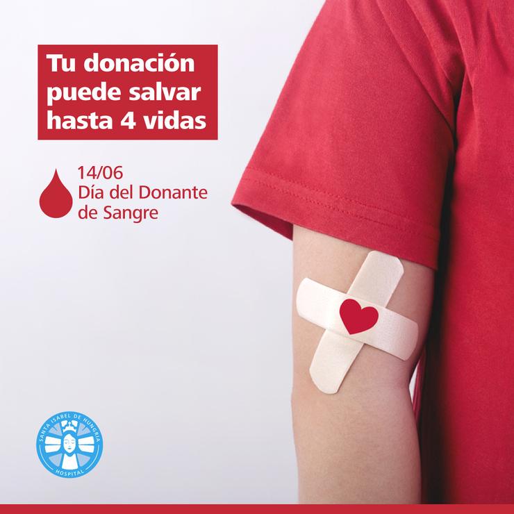 Donar sangre salva vidas: Día Mundial del Donante de Sangre