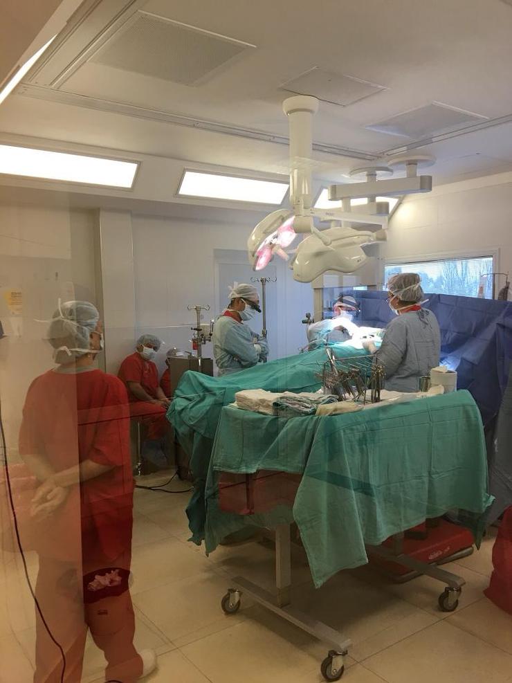 Se llevó a cabo la primera cirugía de reparación de raíz aórtica en nuestro Hospital