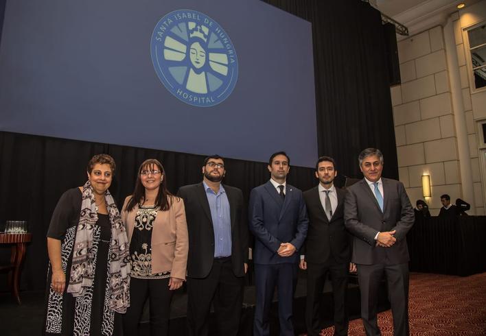 Nuestro Hospital presentó su nuevo servicio en el salón de los espejos del Hotel Park Hyatt Mendoza. En este marco, se dictaron charlas sobre Stroke - ACV  de la mano de expertos.
