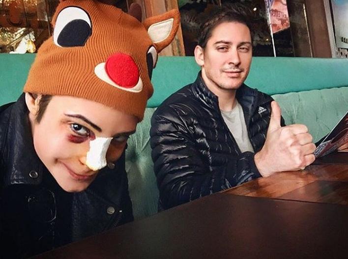 El hijo de Roberto Pettinato, viajó a nuestra provincia para realizarse una cirugía en el Hospital Santa Isabel de Hungría que le permitió volver a respirar con normalidad.