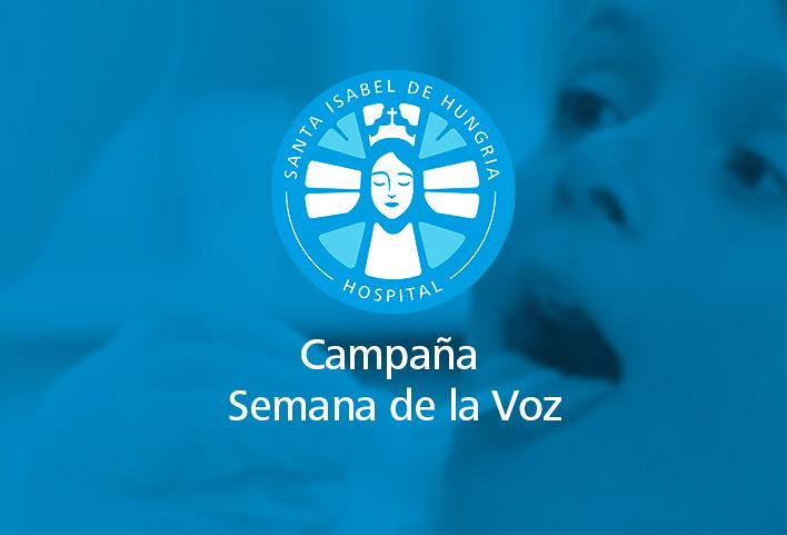 El Hospital continúa con sus iniciativas de Responsabilidad Social Empresaria, esta vez brindando controles sin cargo de voz y cuerdas vocales. 