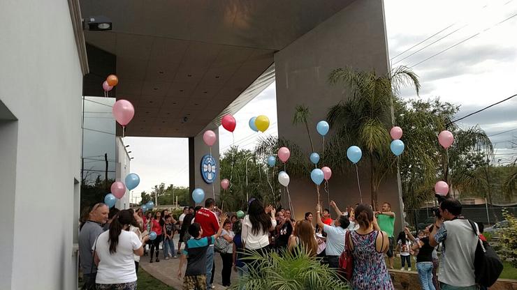 Emocionante cierre de la Semana del Prematuro